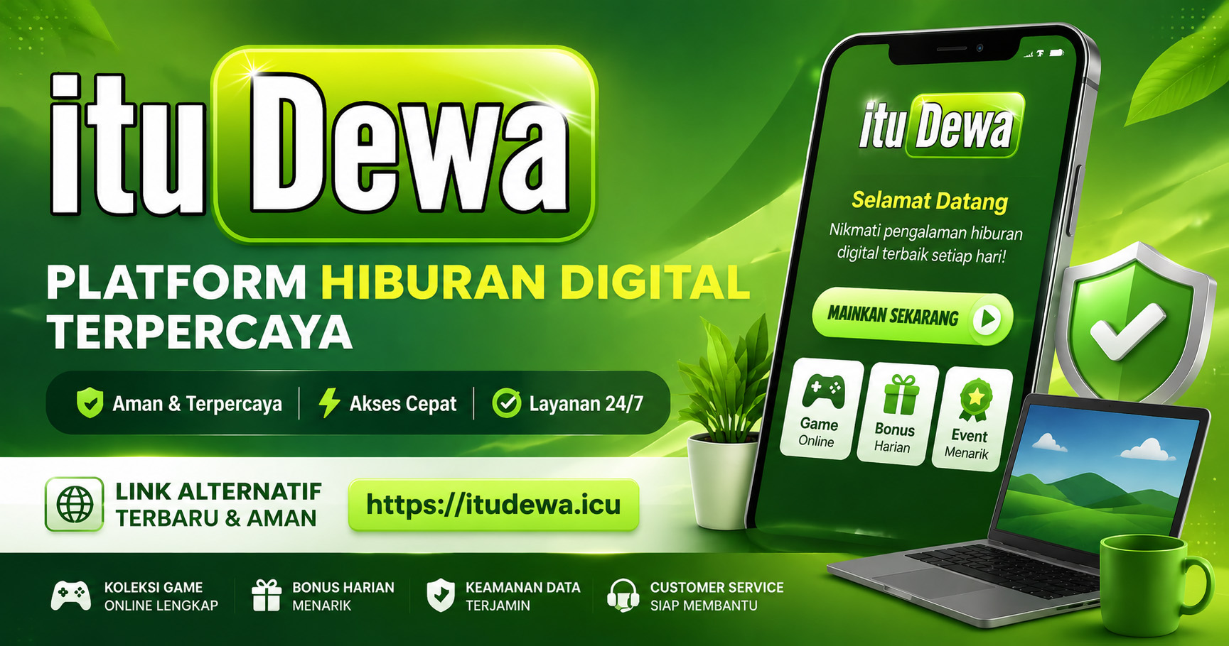 ituDewa Platform Hiburan Digital Terpercaya